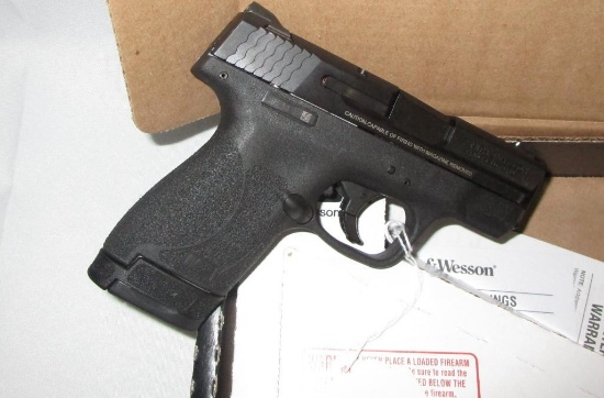 Smith and Wesson M&P 9 Shield M2.0, 9MM, 2-Mags, SN-JNE5818, NIB