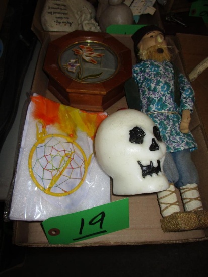 Candle, Dream Catcher, Misc.