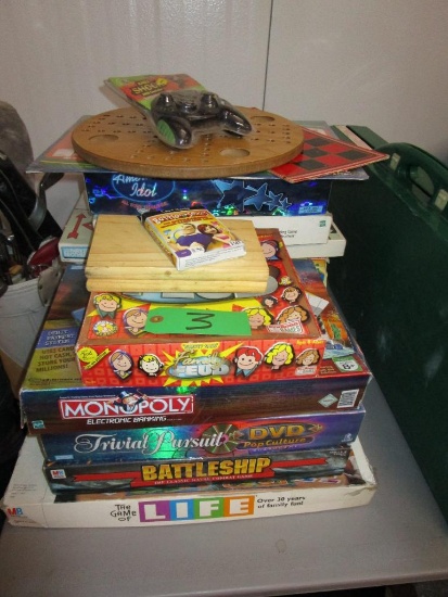 Board Games, Battleshiup, Monopoly, Family Fued and More