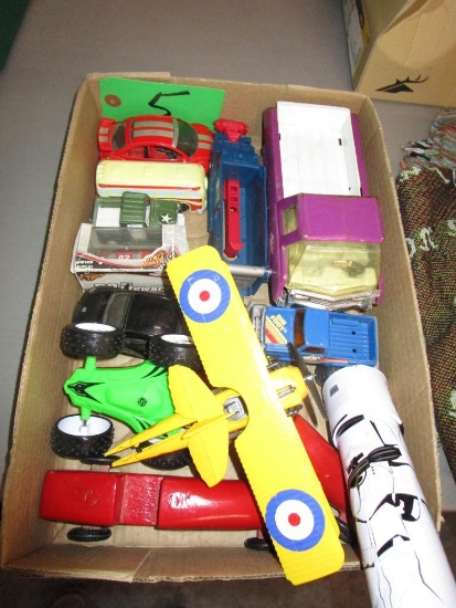 Misc. Old Toys, Tonka and More