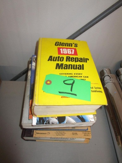 Auto Repair Manuals