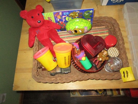 Misc. Figurines, Kids toys, Play Doh