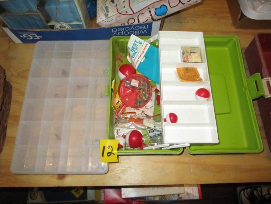Tackle Box with Misc. Tackle