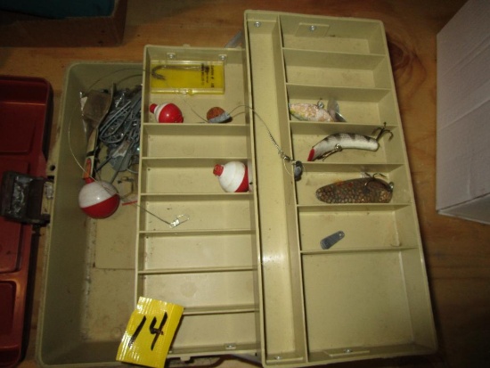 Tackle Box with Misc. Tackle