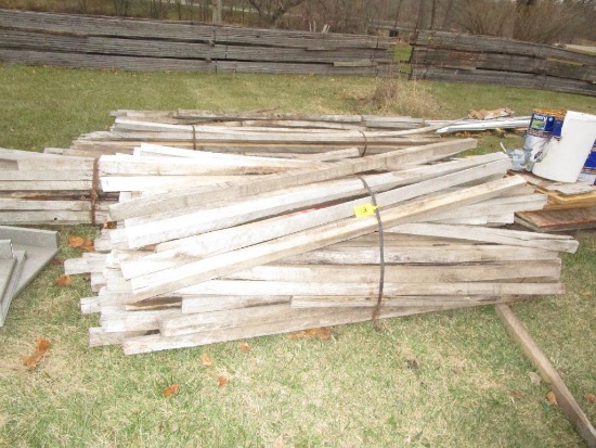 Timbers- 4"x 4" oak- 3 Bundles