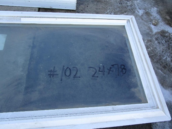 24"x78" Window