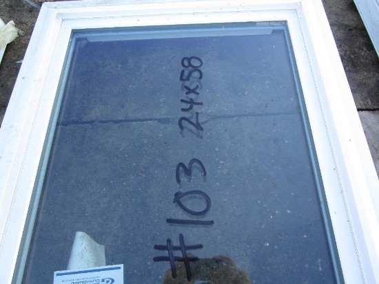 24"x58" Window