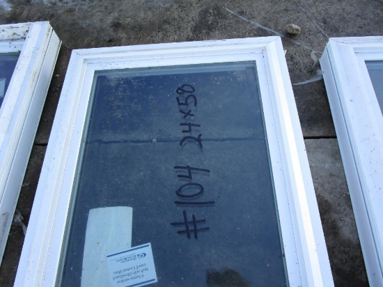 24"x58" Window