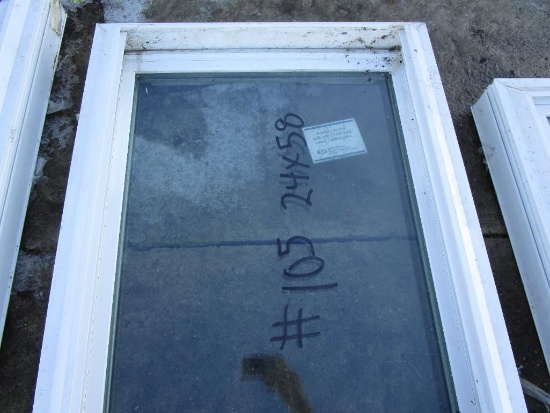 24"x58" Window