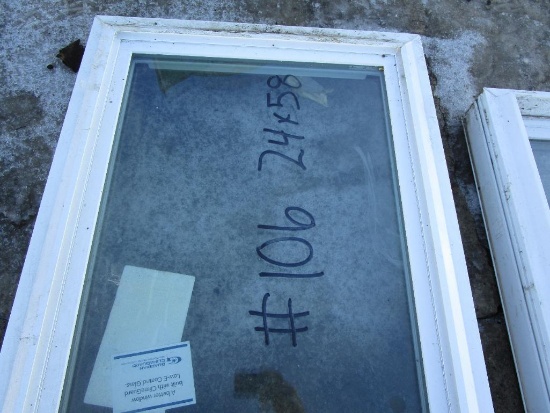24"x58" Window