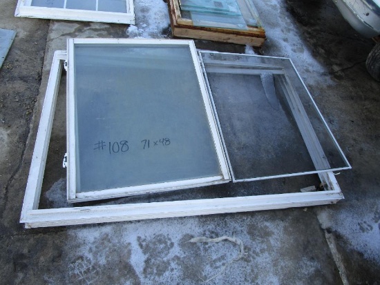 71"x48" Window