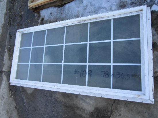 78"x36 1/2" Window