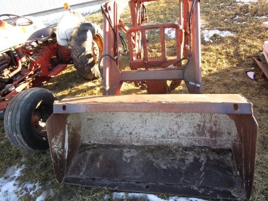 Ford Tractor Loader with 5' Bucket, Came off Jubilee
