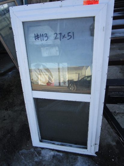 27"x51" Window