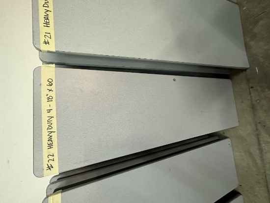 4- 18"x60" Heavy Duty Table (Fold Up)