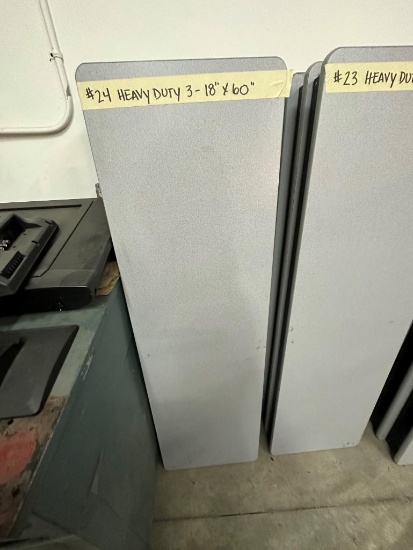 3- 18"x60" Heavy Duty Table (Fold Up)
