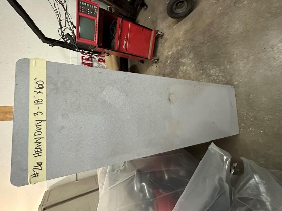 3- 18"x60" Heavy Duty Table (Fold Up)