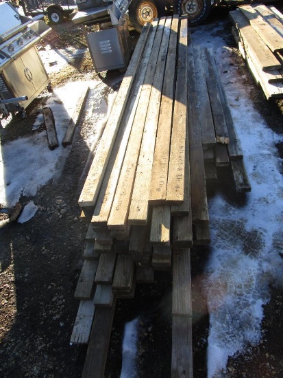 8- 2x4x14' Treated Lumber