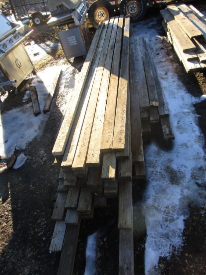 8- 2x4x14' Treated Lumber
