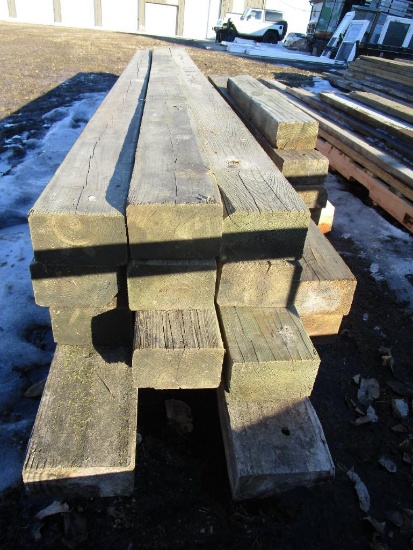 12- 4x6x12 Posts
