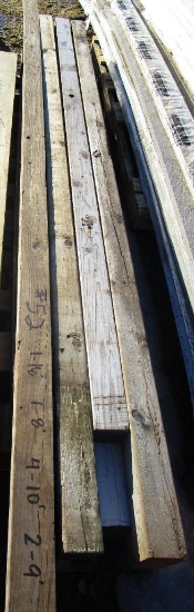 4x4 Posts Treated, 1-16',1-8',4-10',2-9'