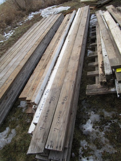 5- 2x8x16' Lumber