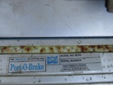 Port-O-Brake By Tapco Siding Brake