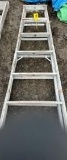 8' Wooden Step Ladder