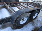 24' Flatbed Trailer