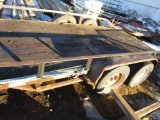 16' Flatbed Trailer