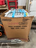 New- Gas Range- White