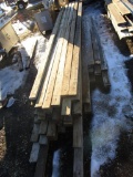 8- 2x4x14' Treated Lumber
