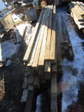8- 2x4x14' Treated Lumber