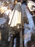 8- 2x4x14' Treated Lumber