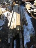 9- 2x4x12' Treated Lumber