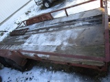 16' Flatbed Trailer