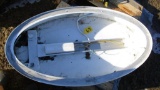 Oval Sign Back