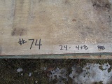 24- 4x8 OSB