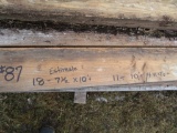 Approx 18- 7 1/2x10', 11- 4x4x10' Lumber