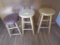 3- Stools