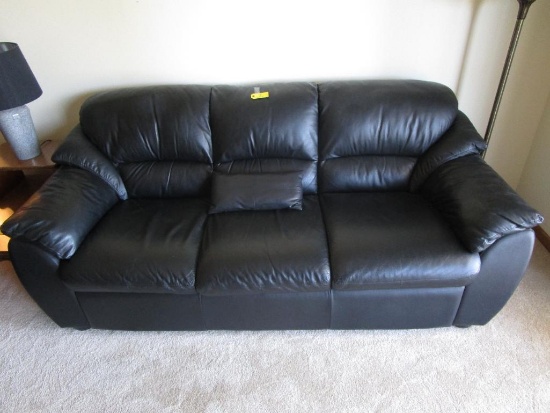 Leather Couch- Good Condition