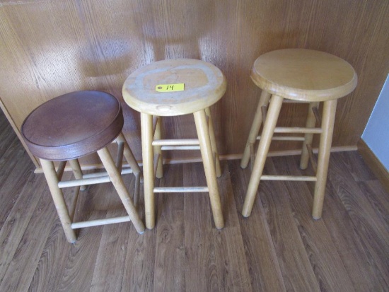 3- Stools