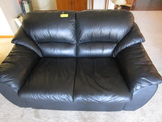 Leather Love Seat- Good Condition