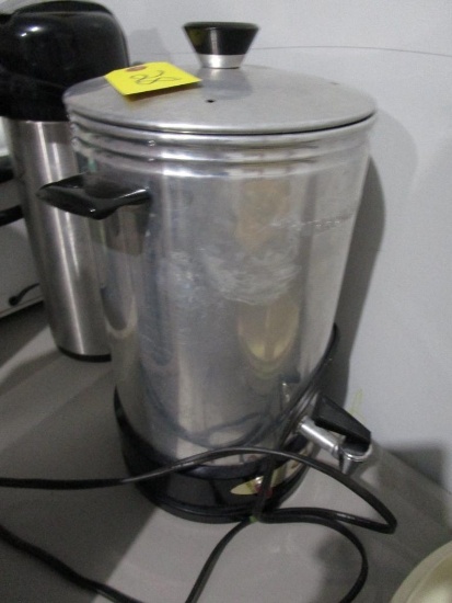 Mirro-Matic Coffee Pot