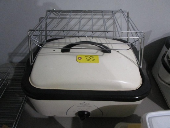 Rival 16qt Roaster Oven with Racks