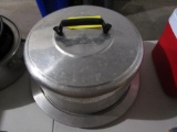 Stainless Cake Carrier