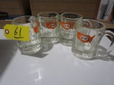 4- A&W Mugs