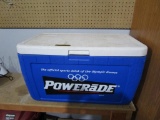 Cooler with Powerade Decal