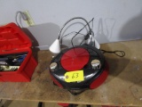 Magnavox Radio/CD Player, Desk Lamp
