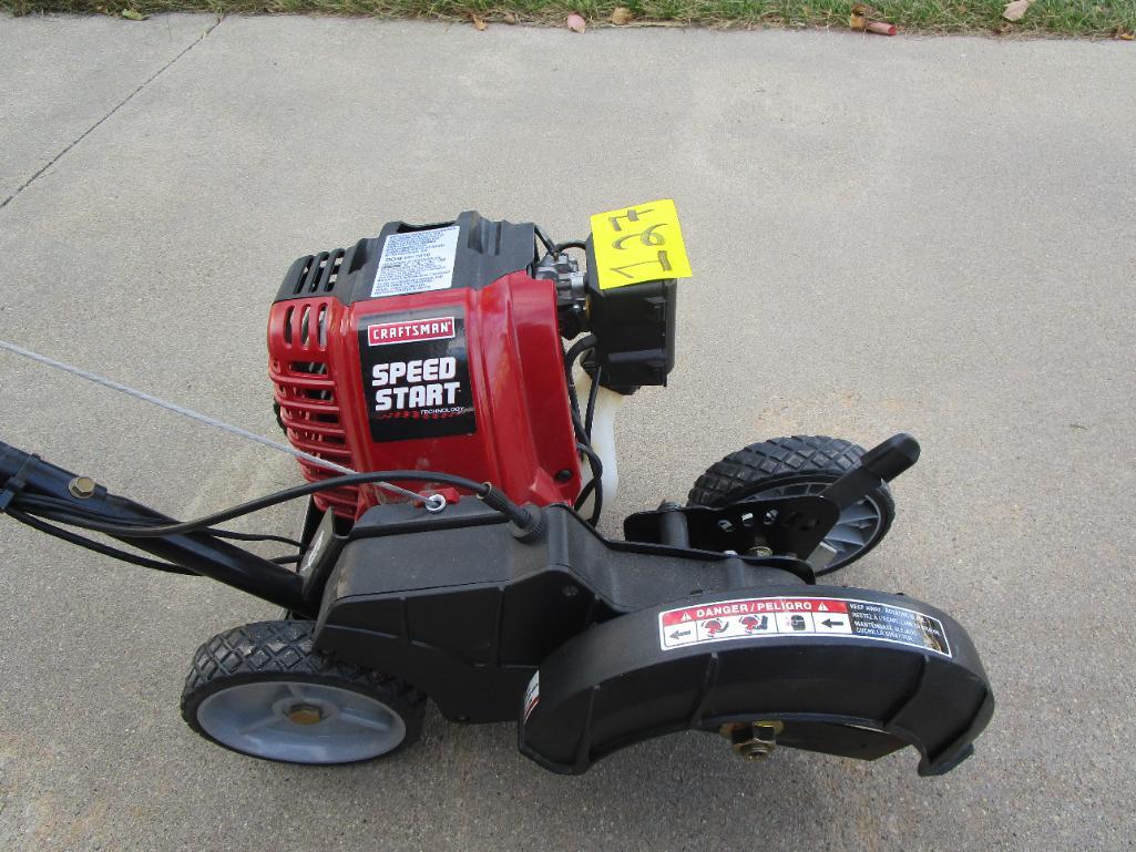 Craftsman gas edgers new arrivals